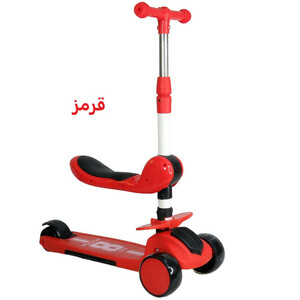 اسکوتر کودک مدل QY-605A کد ۱۸۹۳ ظرفیت وزنی 40 کیلوگرم