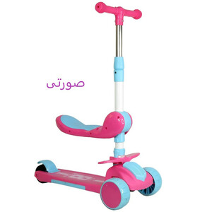 اسکوتر کودک مدل QY-605A کد ۱۸۹۳ ظرفیت وزنی 40 کیلوگرم