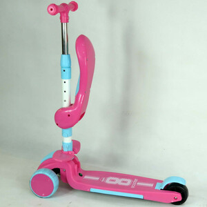 اسکوتر کودک مدل QY-605A کد ۱۸۹۳ ظرفیت وزنی 40 کیلوگرم