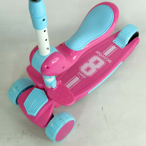 اسکوتر کودک مدل QY-605A کد ۱۸۹۳ ظرفیت وزنی 40 کیلوگرم