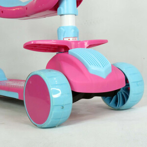 اسکوتر کودک مدل QY-605A کد ۱۸۹۳ ظرفیت وزنی 40 کیلوگرم