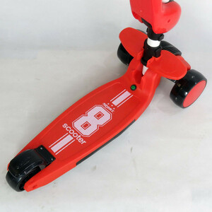 اسکوتر کودک مدل QY-605A کد ۱۸۹۳ ظرفیت وزنی 40 کیلوگرم