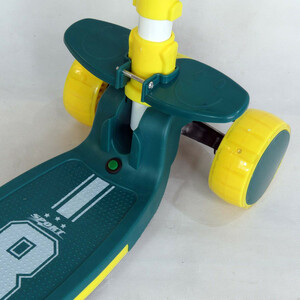 اسکوتر کودک مدل QY-605A کد ۱۸۹۳ ظرفیت وزنی 40 کیلوگرم