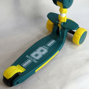 اسکوتر کودک مدل QY-605A کد ۱۸۹۳ ظرفیت وزنی 40 کیلوگرم