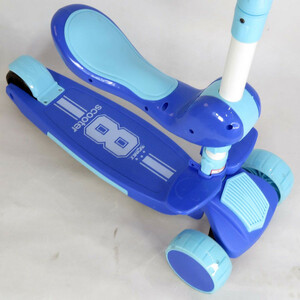 اسکوتر کودک مدل QY-605A کد ۱۸۹۳ ظرفیت وزنی 40 کیلوگرم