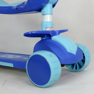 اسکوتر کودک مدل QY-605A کد ۱۸۹۳ ظرفیت وزنی 40 کیلوگرم