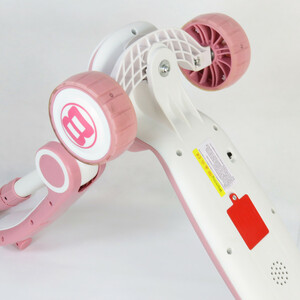 اسکوتر کودک اسکوتر مدل باراباس صندلی دار موزیکال کد 1894 ظرفیت وزنی 40 کیلوگرم