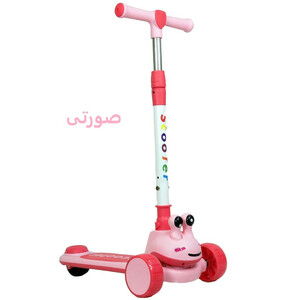 اسکوتر کودک مدل BQX-618 کد 1895 ظرفیت وزنی 50 کیلوگرم