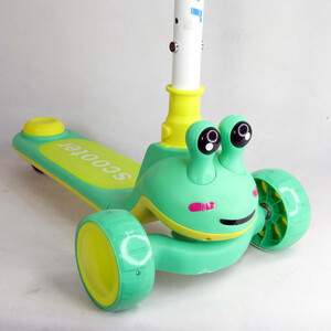 اسکوتر کودک مدل BQX-618 کد 1895 ظرفیت وزنی 50 کیلوگرم