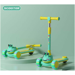 اسکوتر کودک مدل BQX-618 کد 1895 ظرفیت وزنی 50 کیلوگرم