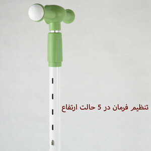 اسکوتر اسکوتر مدل ZJG-608 کد 1896 ظرفیت وزنی 60 کیلوگرم