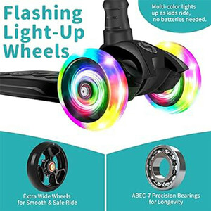 اسکوتر اسکوتر مدل ZJG-608 کد 1896 ظرفیت وزنی 60 کیلوگرم