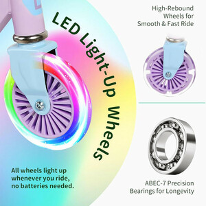 اسکوتر اسکوتر مدل ZJG-608 کد 1896 ظرفیت وزنی 60 کیلوگرم