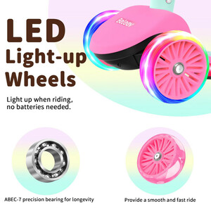 اسکوتر اسکوتر مدل ZJG-608 کد 1896 ظرفیت وزنی 60 کیلوگرم