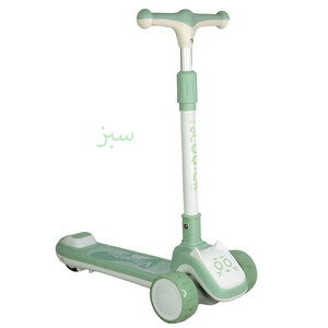 اسکوتر کودک مدل KMQ-606 کد 1897 ظرفیت وزنی 40 کیلوگرم