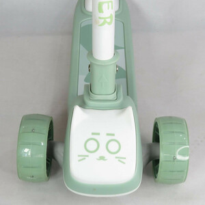 اسکوتر کودک مدل KMQ-606 کد 1897 ظرفیت وزنی 40 کیلوگرم