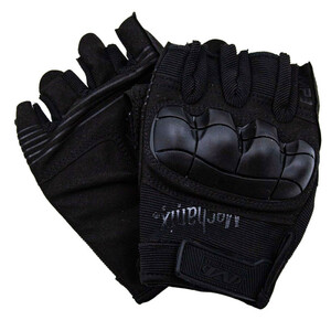 دستکش موتورسواری مدل تاکتیکال نیم انگشتی کد 1915