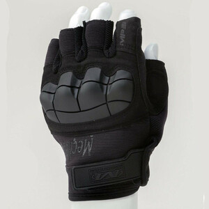 دستکش موتورسواری مدل تاکتیکال نیم انگشتی کد 1915