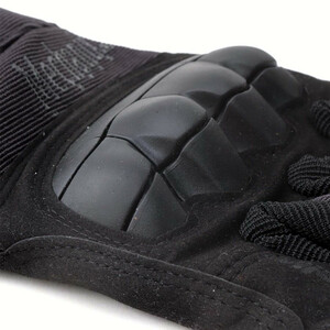 دستکش موتورسواری مدل تاکتیکال نیم انگشتی کد 1915