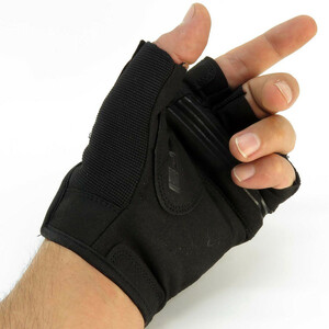 دستکش موتورسواری مدل تاکتیکال نیم انگشتی کد 1915