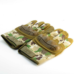 دستکش موتورسواری مکانیک مدل m-pact کد 1923