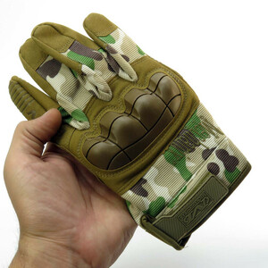 دستکش موتورسواری مکانیک مدل m-pact کد 1923