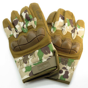 دستکش موتورسواری مکانیک مدل m-pact کد 1923