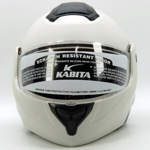 کلاه کاسکت مدل فک‌ متحرک کاپیتا طرح CA1926