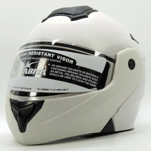 کلاه کاسکت مدل فک‌ متحرک کاپیتا طرح CA1926