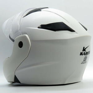 کلاه کاسکت مدل فک‌ متحرک کاپیتا طرح CA1926