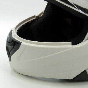 کلاه کاسکت مدل فک‌ متحرک کاپیتا طرح CA1926