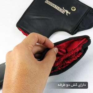 دستکش ثابت موتورسواری مدل SU45 ماراتن کد 1935