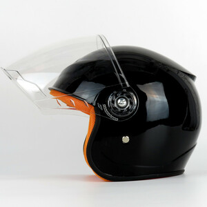 کلاه کاسکت بچگانه مدل Black Ninja کد 1936