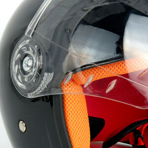 کلاه کاسکت بچگانه مدل Black Ninja کد 1936