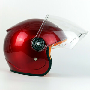 کلاه کاسکت بچگانه مدل Red Firefly کد 1936