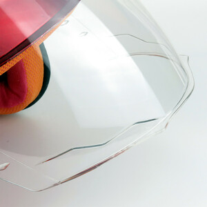 کلاه کاسکت بچگانه مدل Red Firefly کد 1936