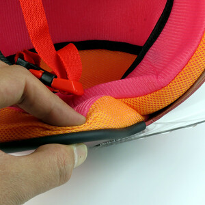 کلاه کاسکت بچگانه مدل Red Firefly کد 1936