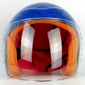 کلاه کاسکت بچگانه مدل Blue Rocket کد 1936