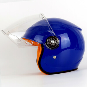 کلاه کاسکت بچگانه مدل Blue Rocket کد 1936