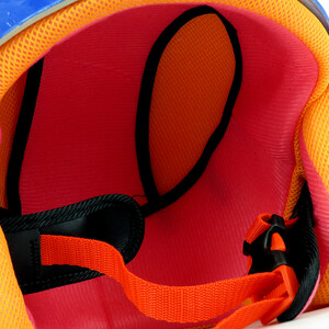 کلاه کاسکت بچگانه مدل Blue Rocket کد 1936