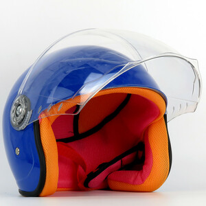 کلاه کاسکت بچگانه مدل Blue Rocket کد 1936