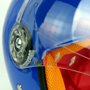 کلاه کاسکت بچگانه مدل Blue Rocket کد 1936