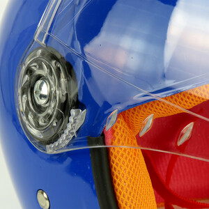 کلاه کاسکت بچگانه مدل Blue Rocket کد 1936