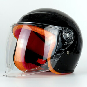 کلاه کاسکت بچگانه مدل Black Ninja کد 1936