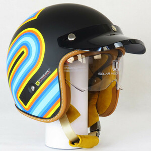 کلاه کاسکت دبلیو استاندارد مدل Retro کد 1937