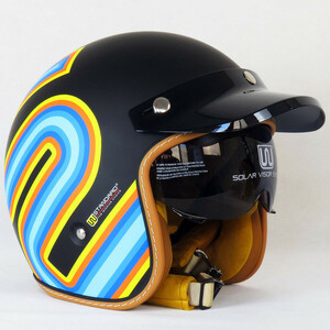 کلاه کاسکت دبلیو استاندارد مدل Retro کد 1937