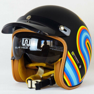 کلاه کاسکت دبلیو استاندارد مدل Retro کد 1937