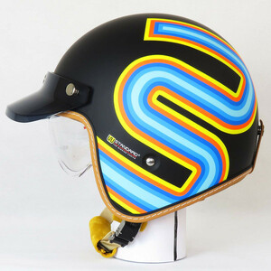 کلاه کاسکت دبلیو استاندارد مدل Retro کد 1937