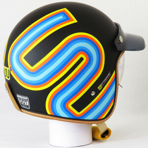 کلاه کاسکت دبلیو استاندارد مدل Retro کد 1937