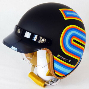 کلاه کاسکت دبلیو استاندارد مدل Retro کد 1937